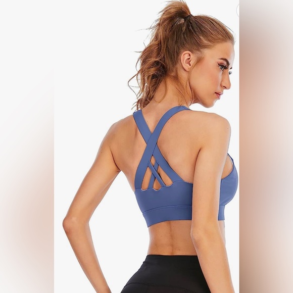 Cordaw Zipper in Front Sports Bra High Impact - Picture 2 of 7